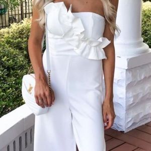 White jumpsuit